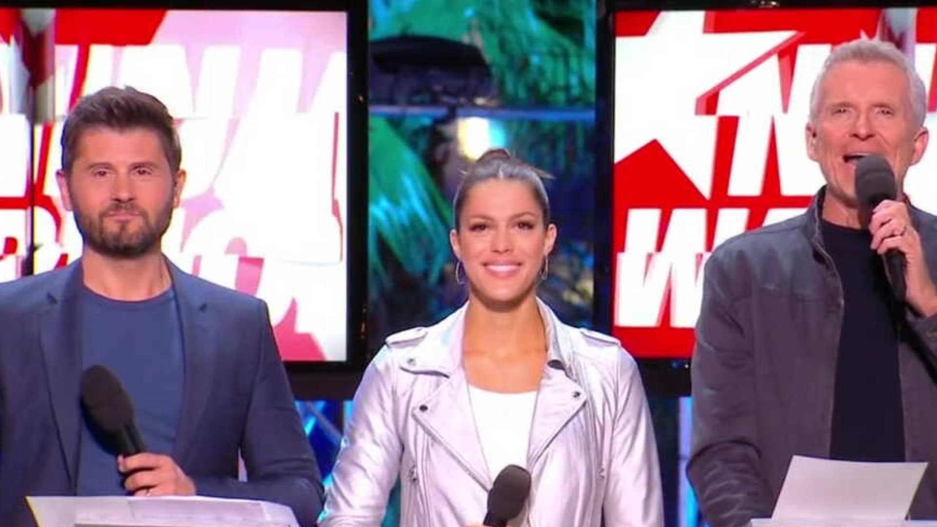 Ninja Warrior : les relations entre Iris Mittenaere, Denis Brogniart et Christophe Beaugrand se précisent