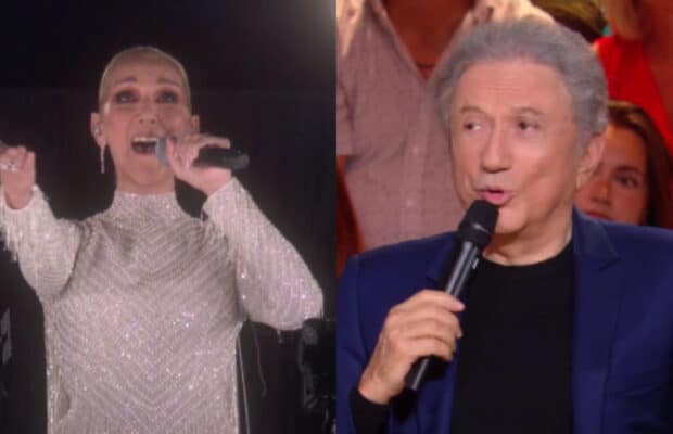 "Elle était…" : Michel Drucker raconte les minutes qui ont précédé la performance de Céline Dion sur la tour Eiffel