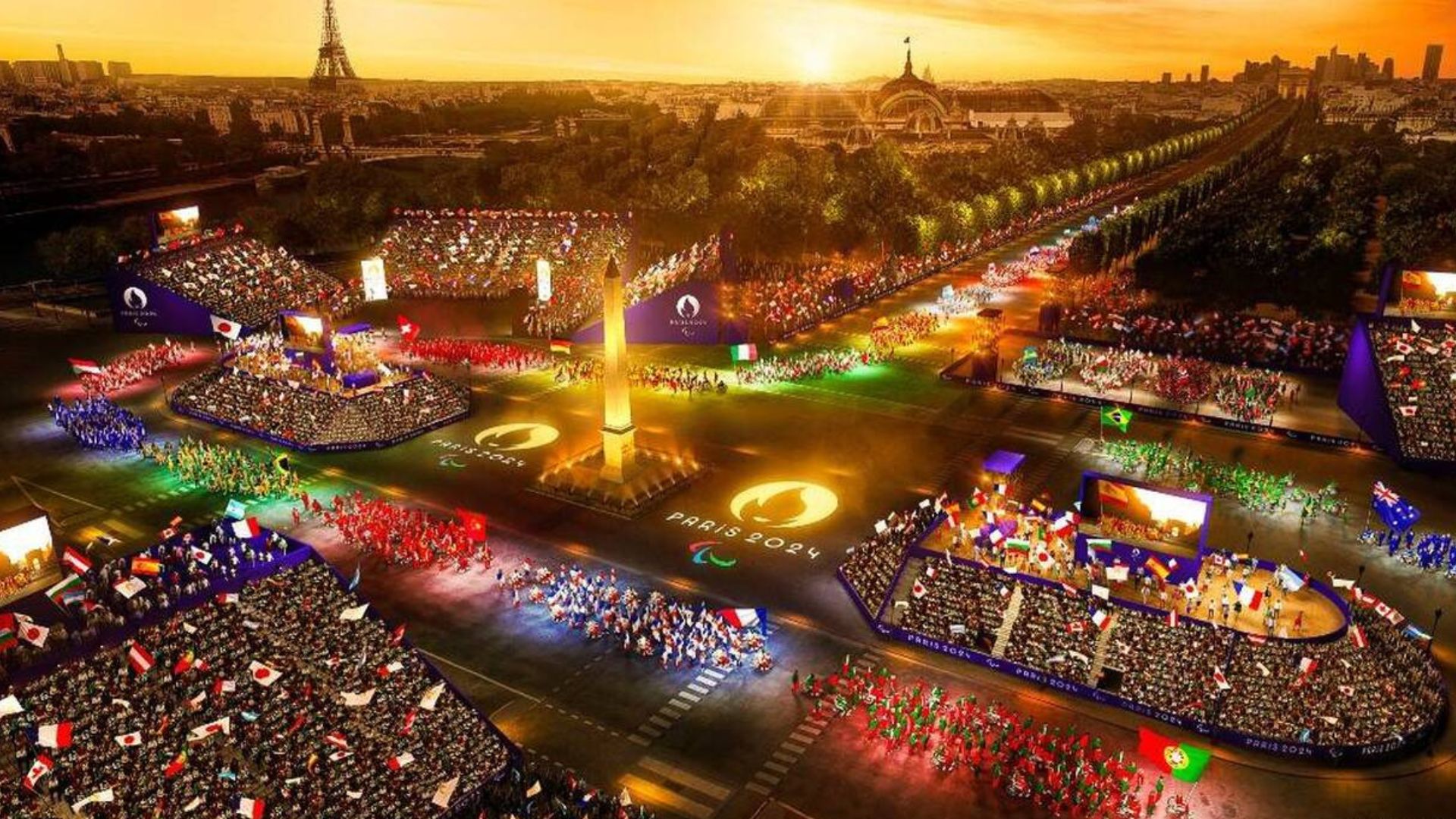 Défilé sur la Seine, Aya Nakamura, Zidane : retour sur la cérémonie d’ouverture des JO de Paris 2024