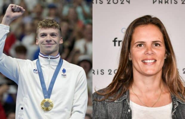 Léon Marchand : il remporte sa 1ère médaille olympique à 22 ans, Laure Manaudou donne son avis