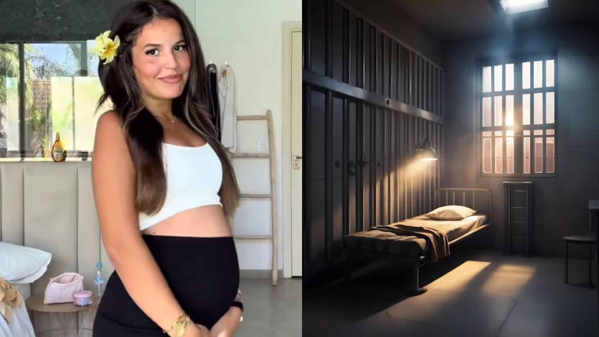 Poupette Kenza : incarcérée et enceinte, va-t-elle accoucher en prison ?