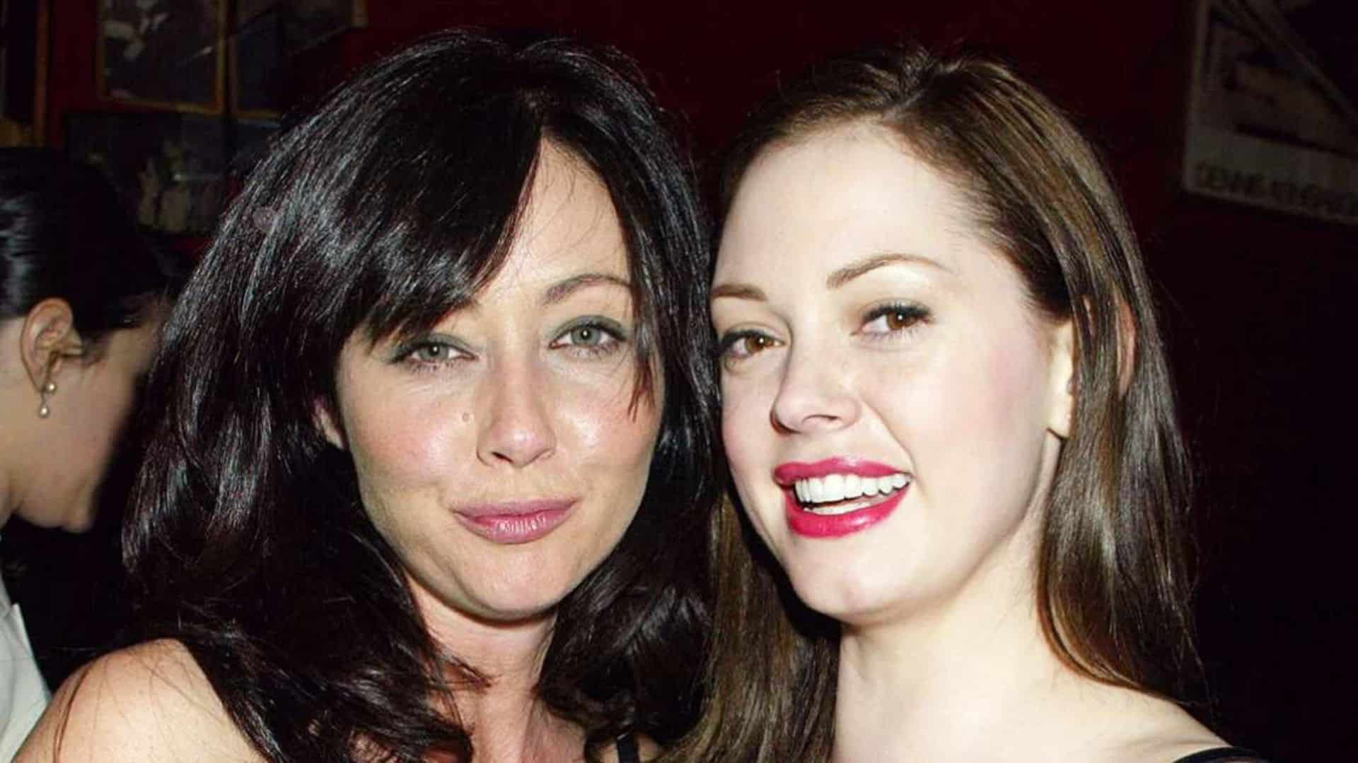 Décès de Shannen Doherty : le message de son amie Rose McGowan 2 semaines après sa disparition fait réagir