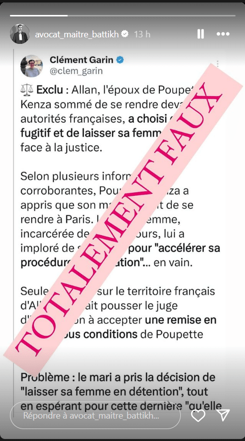 Poupette Kenza incarcérée : recherché, son mari Allan refuserait de se rendre à la justice française