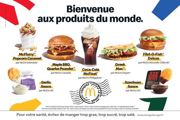 JO de Paris : McDonald’s va sortir ses 7 meilleures spécialités vendues à l’étranger