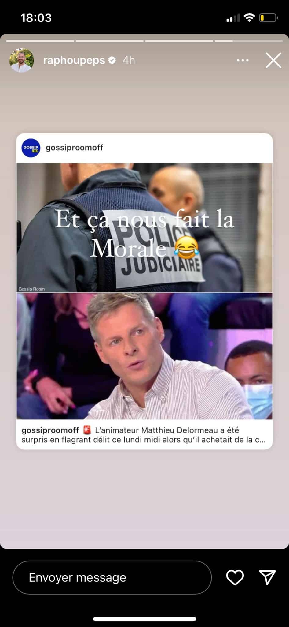 Matthieu Delormeau : hospitalisé et dans un état critique ? Il aurait tenté de mettre fin à ses jours