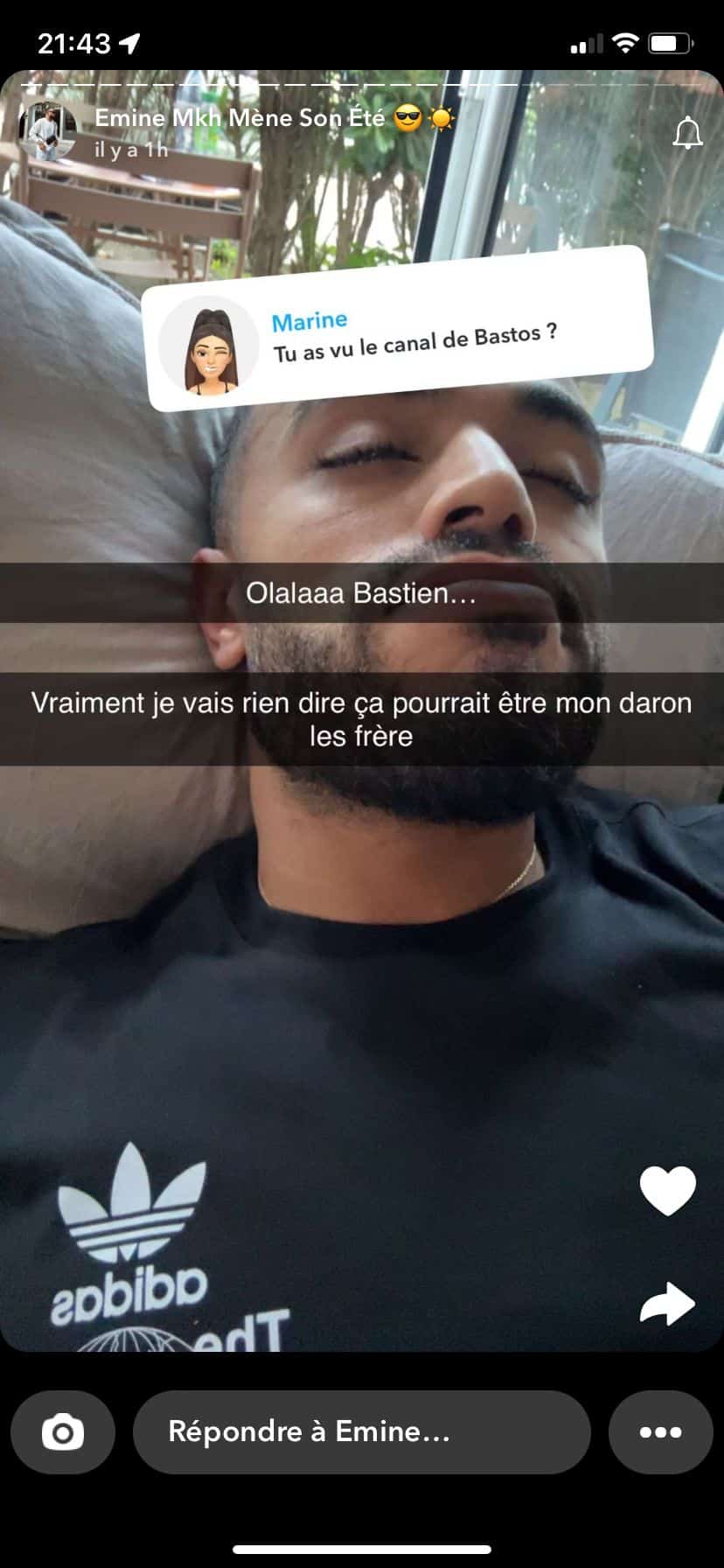 Maissane : de nouveau en couple avec Emine ? Bastos s’exprime