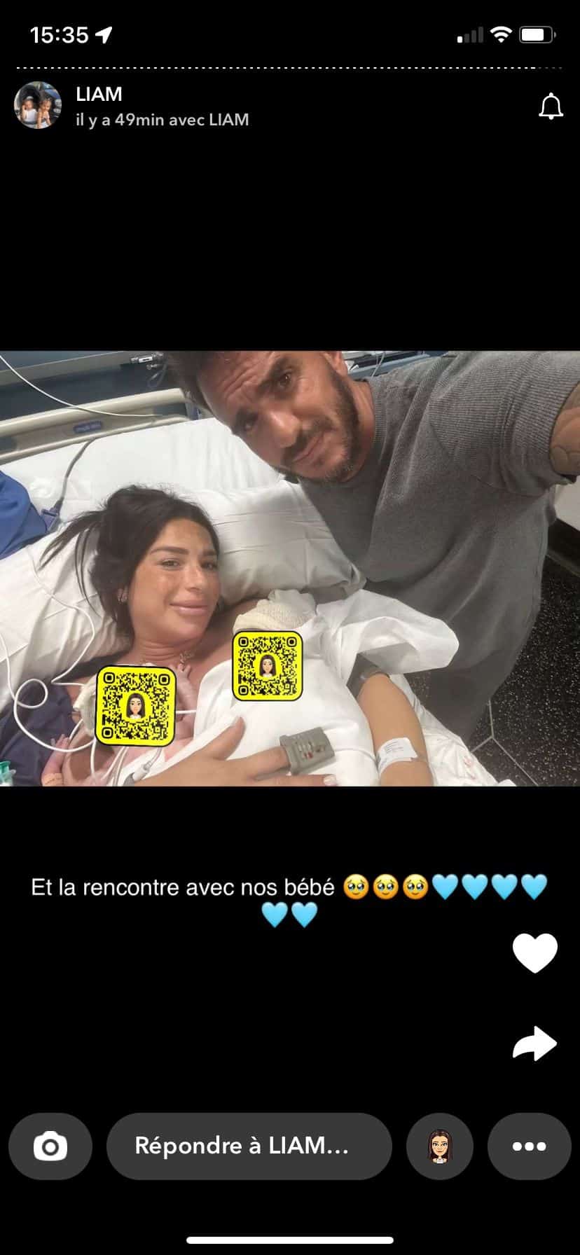 Liam Di Benedetto : maman de jumeaux, elle pose aux côtés de son mari sorti de prison