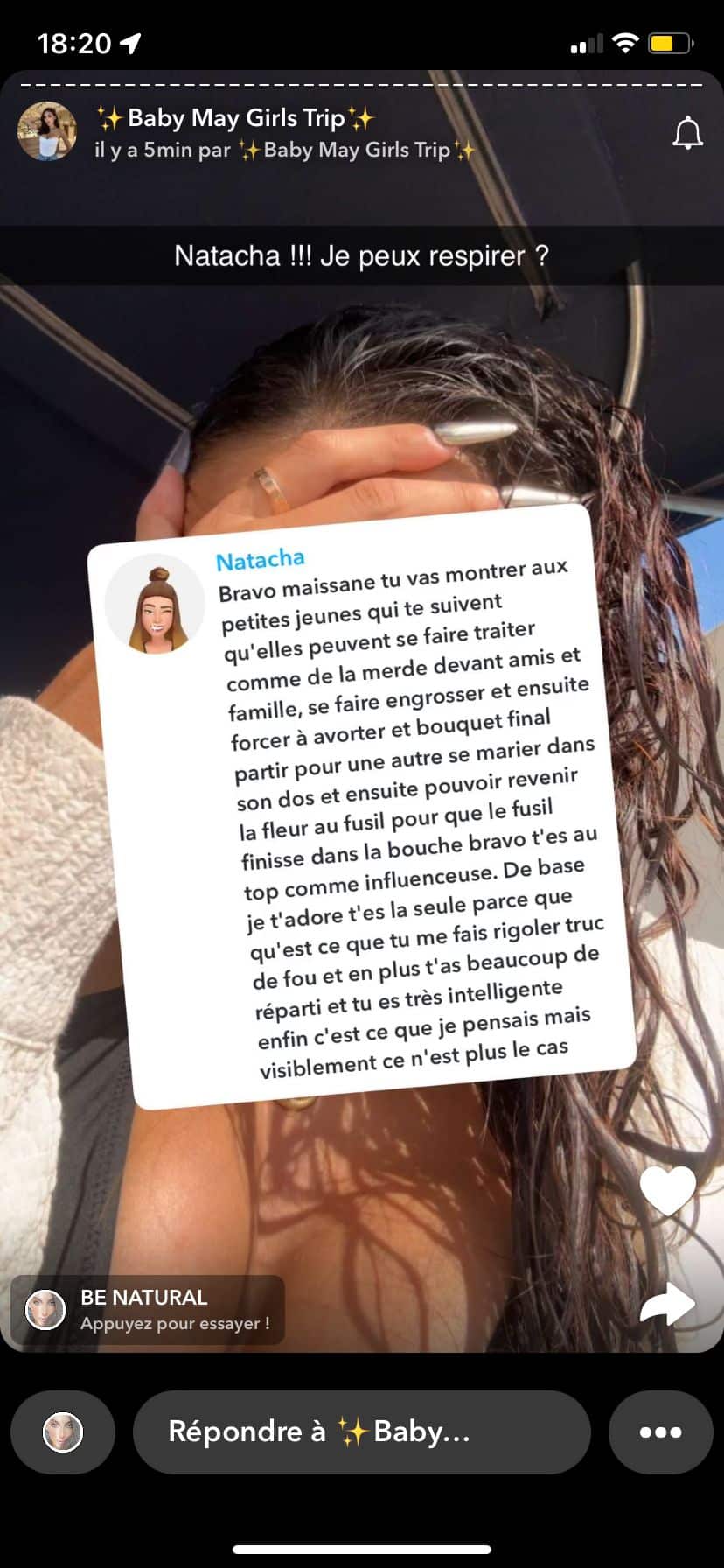 "Bravo Maissane" : la candidate de nouveau en couple avec Emine ? Ses abonnés lui tombent dessus