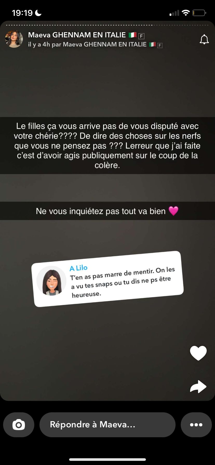 Maeva Ghennam : célibataire et humiliée par son chéri, elle sort du silence