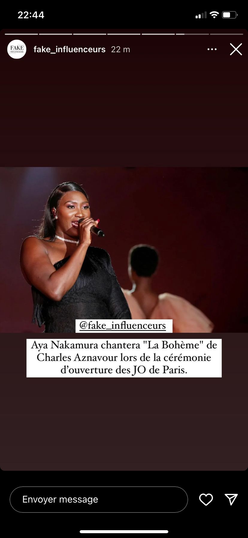 Aya Nakamura, Céline Dion : le programme de la cérémonie d’ouverture des JO se précise