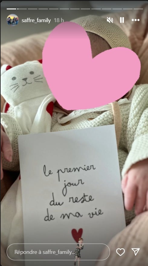 Céline Saffré (Familles Nombreuses) : elle annonce la naissance de son dixième enfant