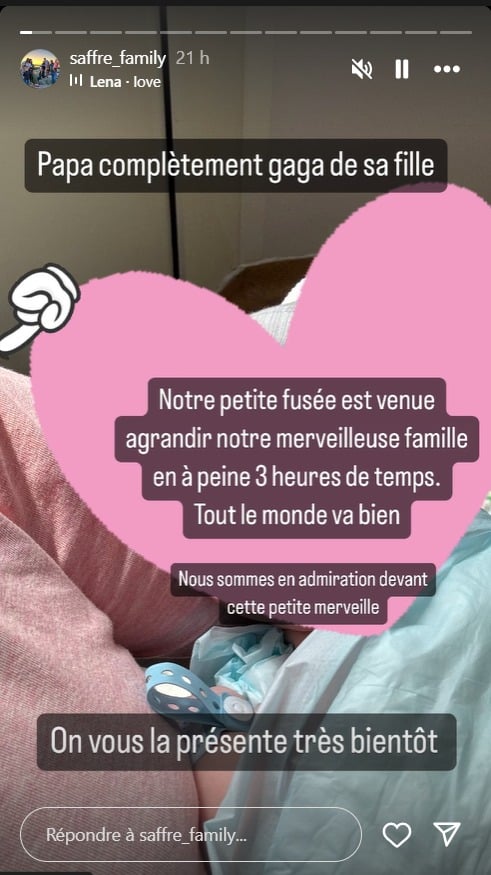 Céline Saffré (Familles Nombreuses) : elle annonce la naissance de son dixième enfant