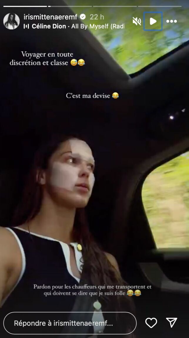 Iris Mittenaere : elle se moque d’elle-même dans un taxi