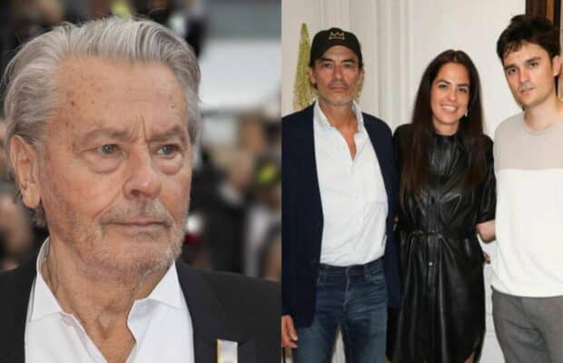 Décès d’Alain Delon : ses enfants annoncent la triste nouvelle