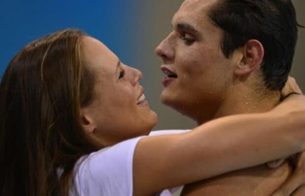 Florent Manaudou : il envoie un SMS à sa soeur Laure en plein direct des JO, le contenu se précise