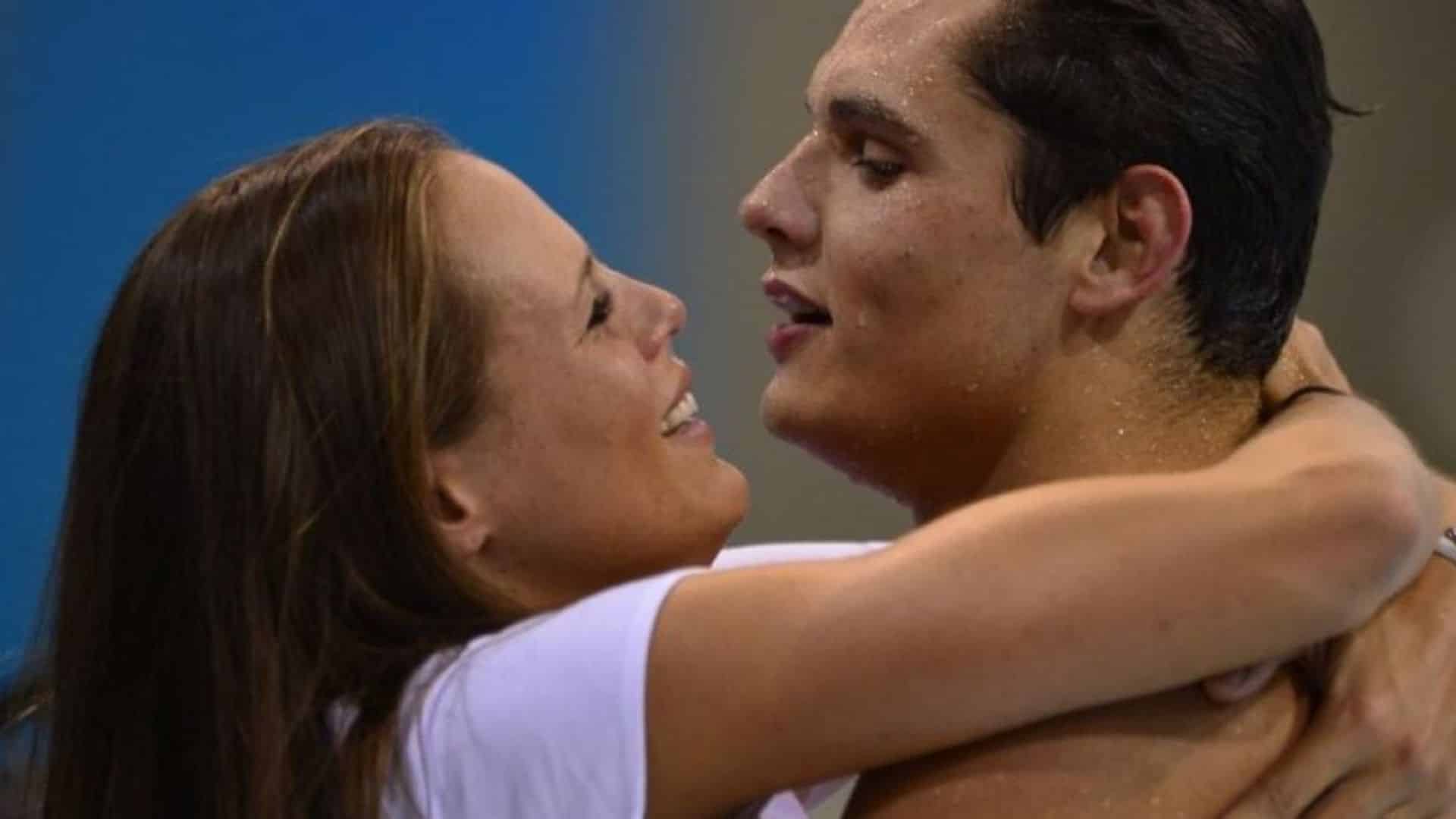 Florent Manaudou : il envoie un SMS à sa soeur Laure en plein direct des JO, le contenu se précise