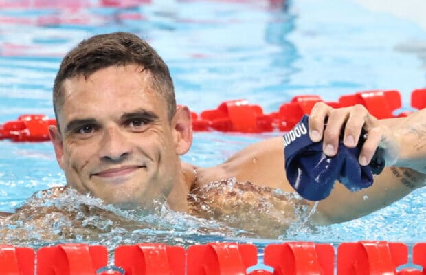 Florent Manaudou : son attitude en direct très critiquée après sa demi-finale