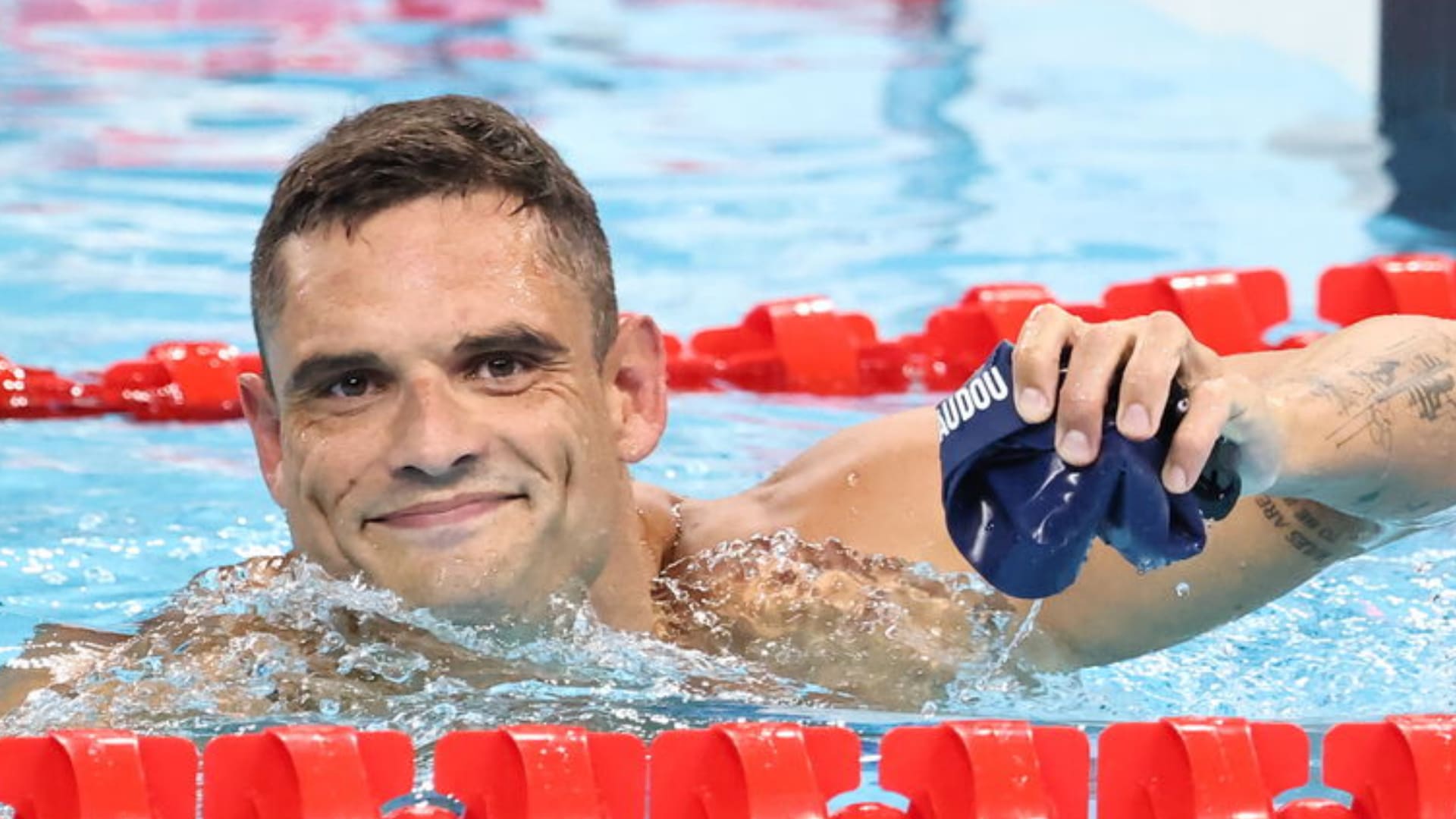 Florent Manaudou : son attitude en direct très critiquée après sa demi-finale