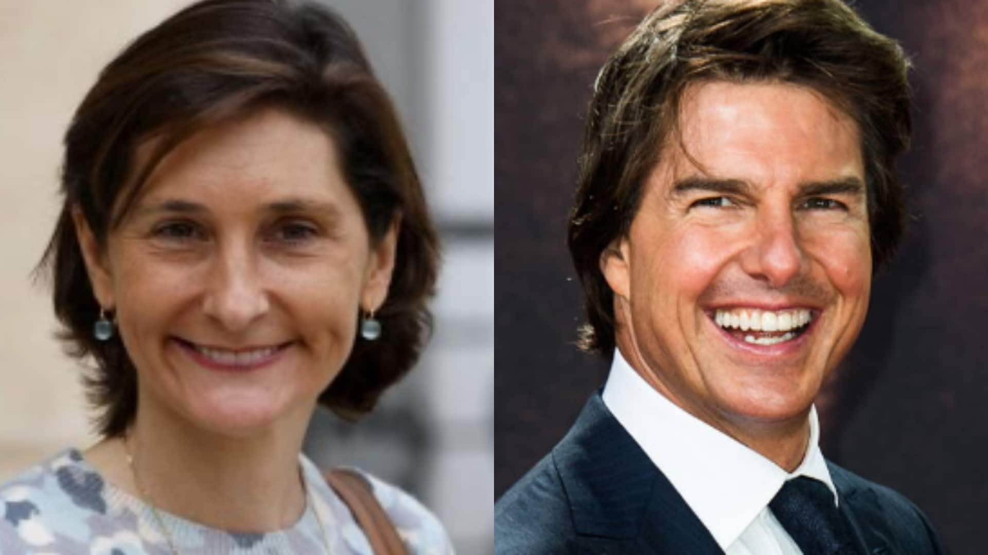 Amélie Oudéa-Castéra s’exprime quant à la présence de Tom Cruise à la cérémonie de clôture des JO