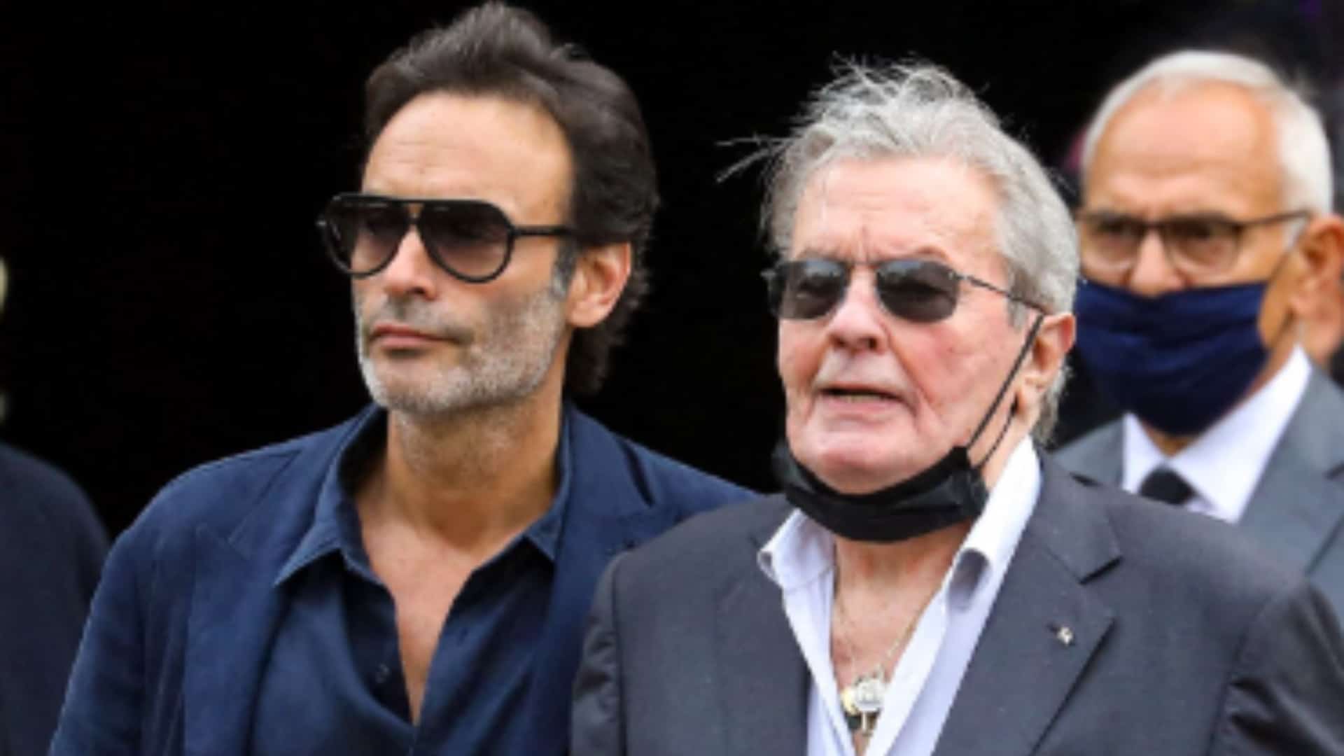 Anthony Delon : il s'exprime pour la première fois depuis le décès de son père