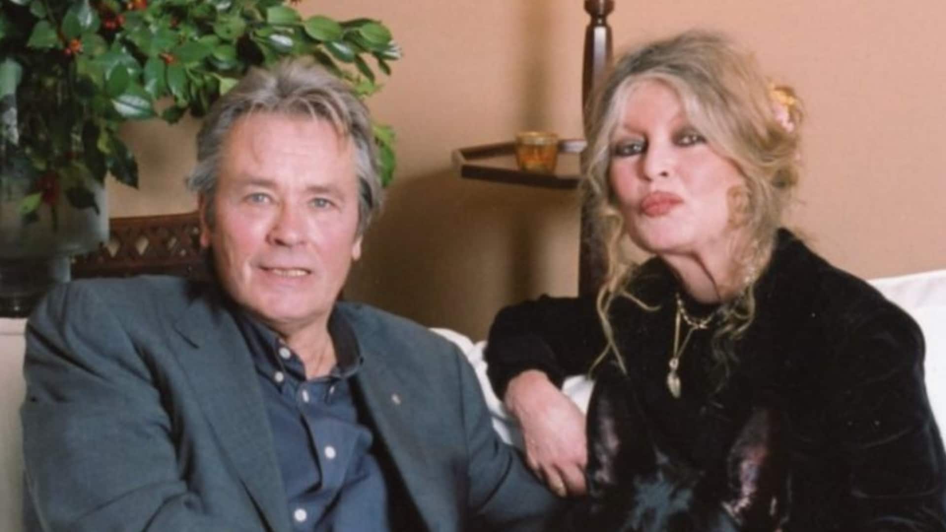 Décès d'Alain Delon : Brigitte Bardot lui rend un touchant hommage