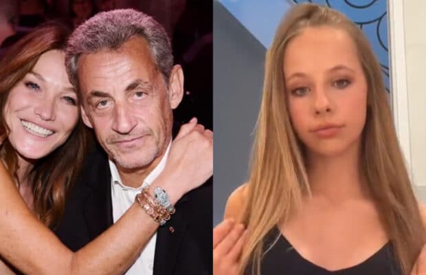 Nicolas Sarkozy et Carla Bruni : leur fille Giulia 12 ans déjà une star sur TikTok ?