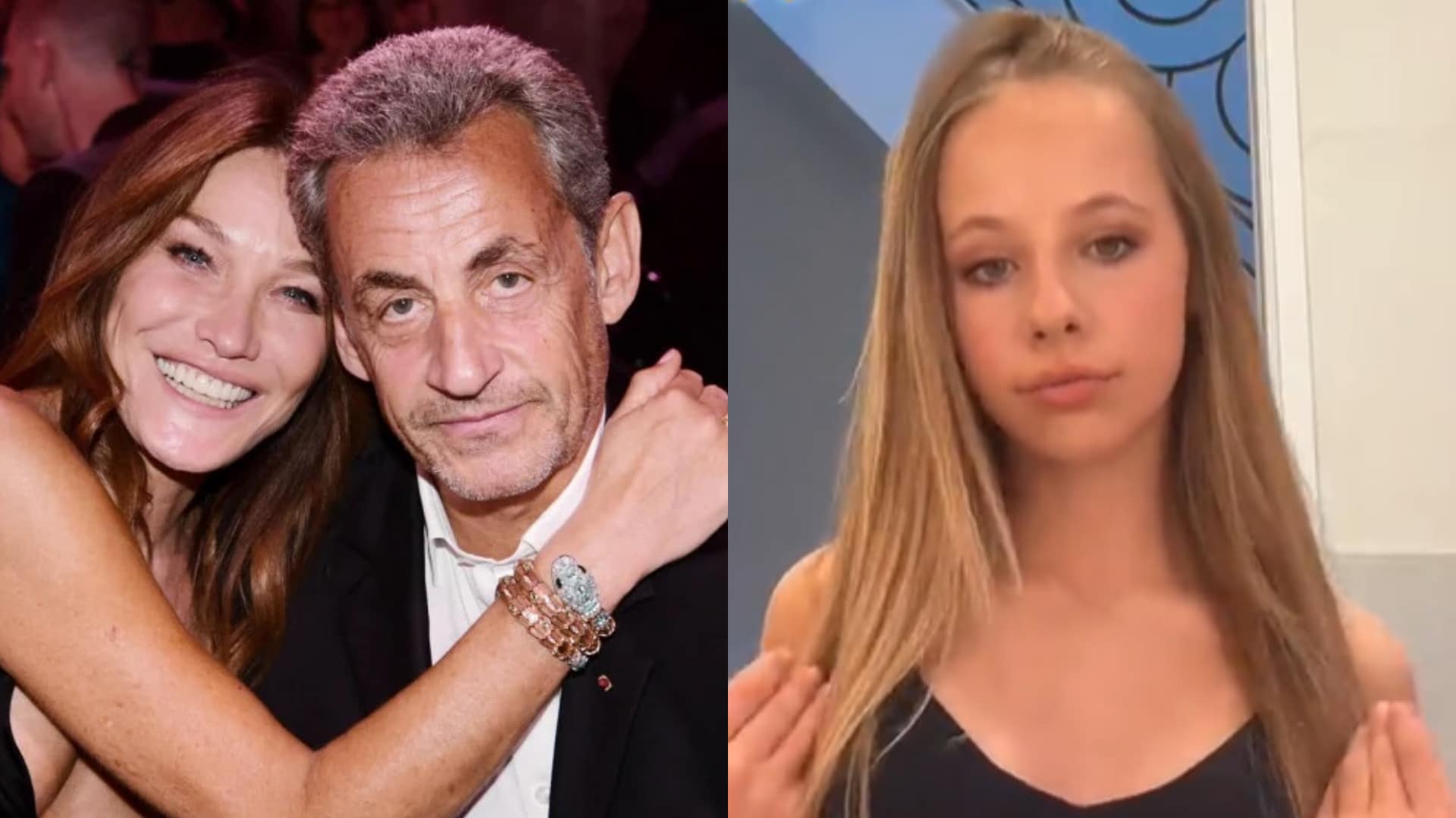 Nicolas Sarkozy et Carla Bruni : leur fille Giulia 12 ans déjà une star ...