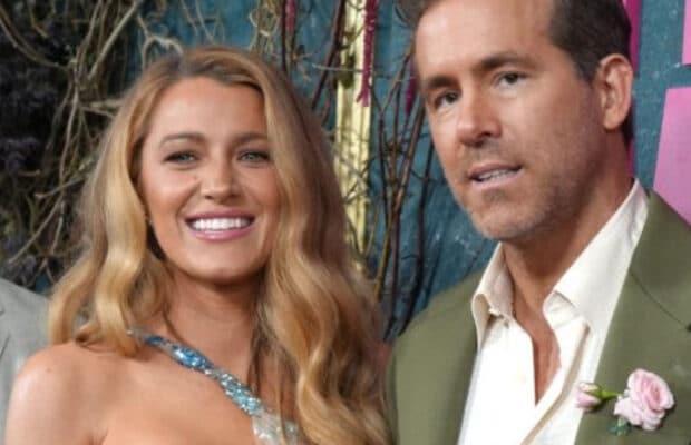 Blake Lively : son geste "coquin" envers son mari Ryan Reynolds n'est pas passé inaperçu