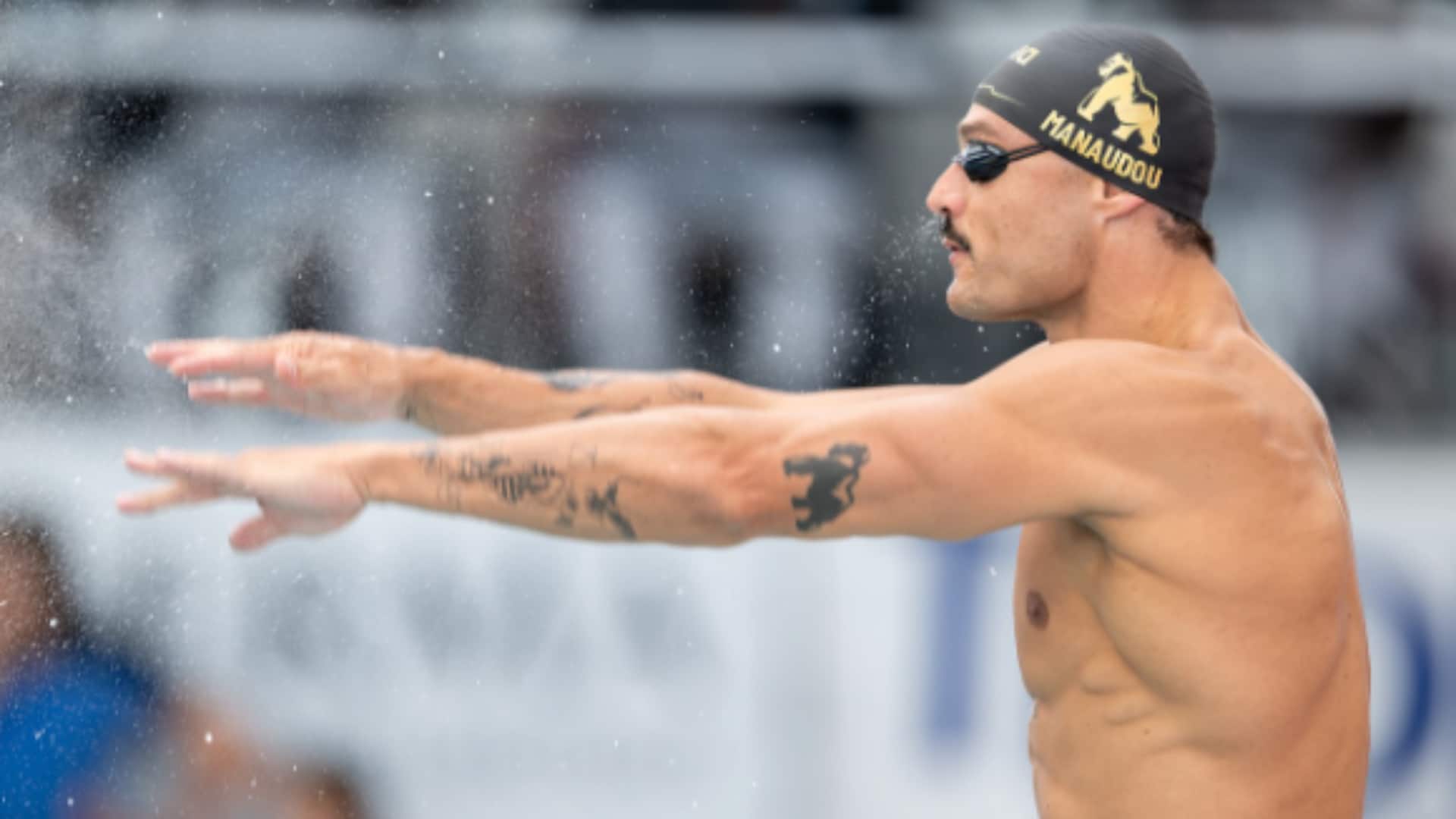 Florent Manaudou : le nageur explique la signification derrière un de ses tatouages