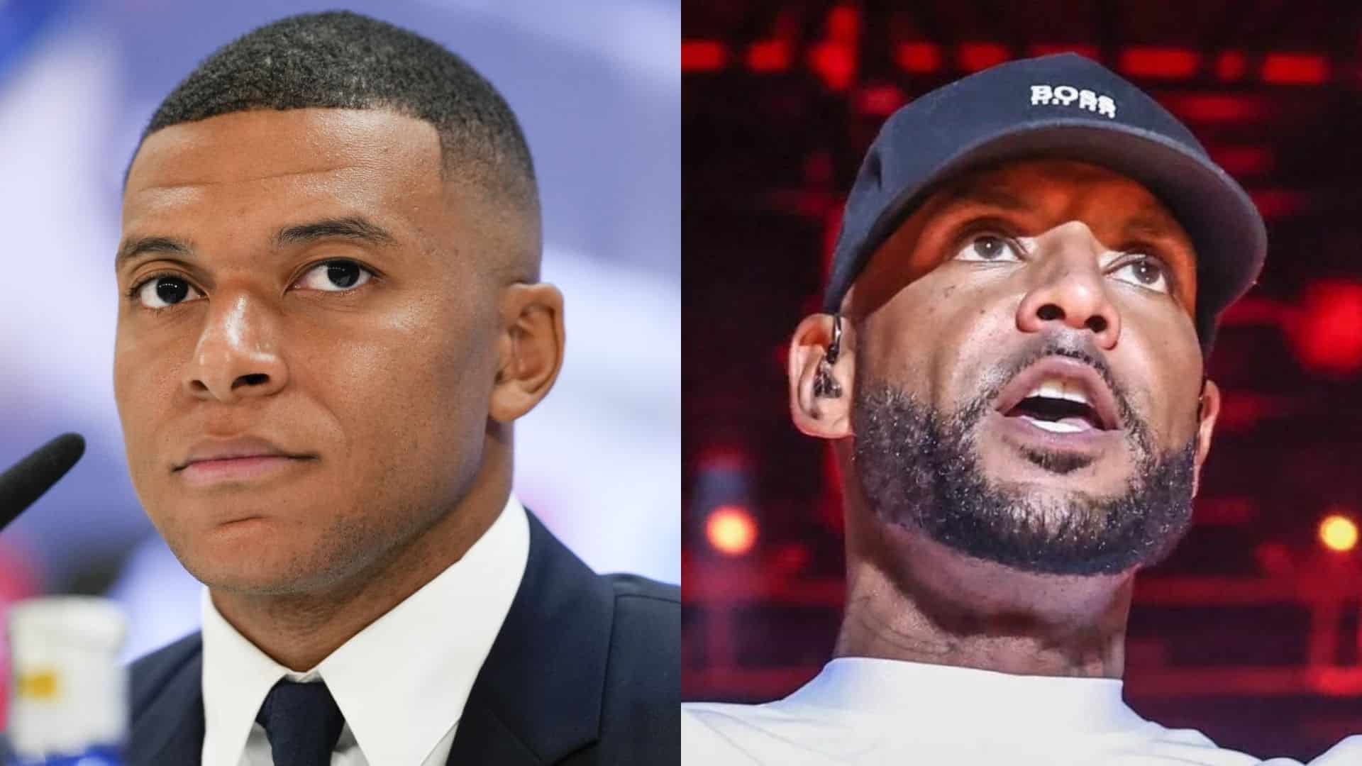 Kylian Mbappé : Booba s'en prend une nouvelle fois au footballeur