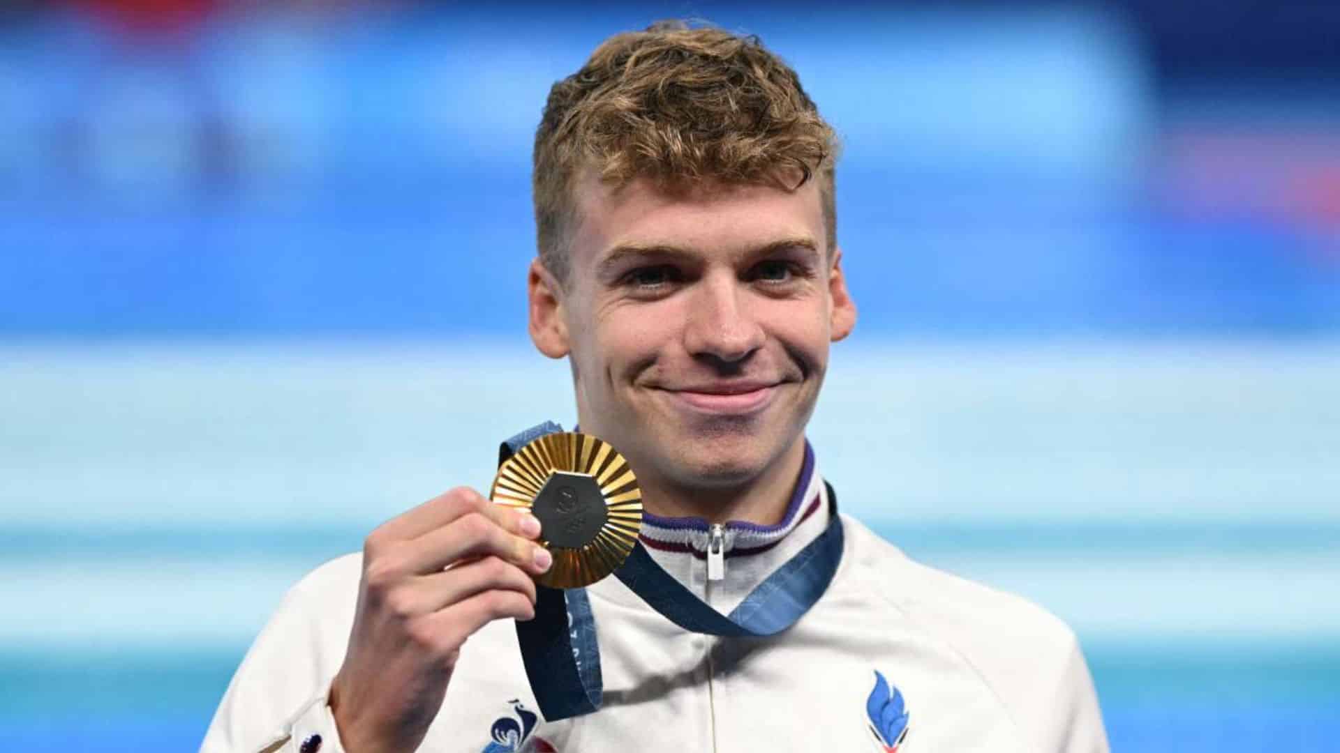 Léon Marchand (JO 2024) : sa demande particulière à un ingénieur de la NASA