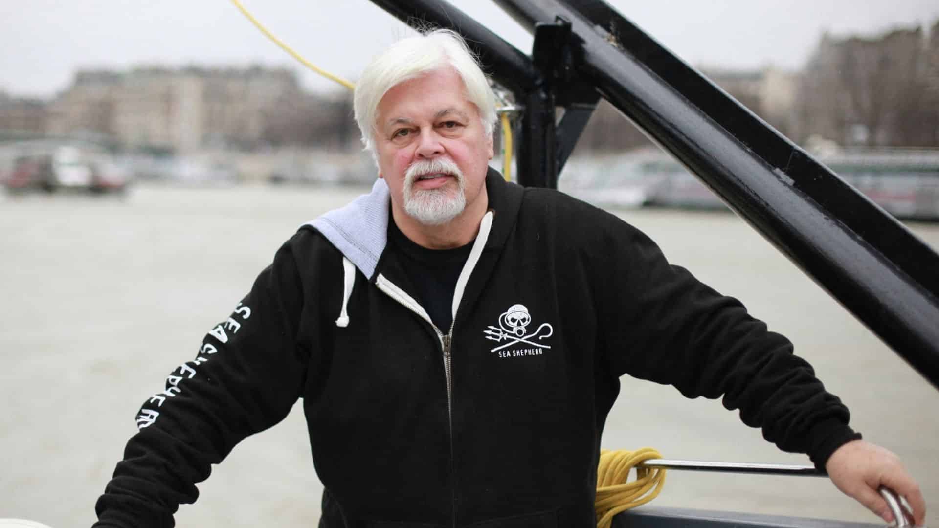 Paul Watson : le monde se mobilise pour sa libération