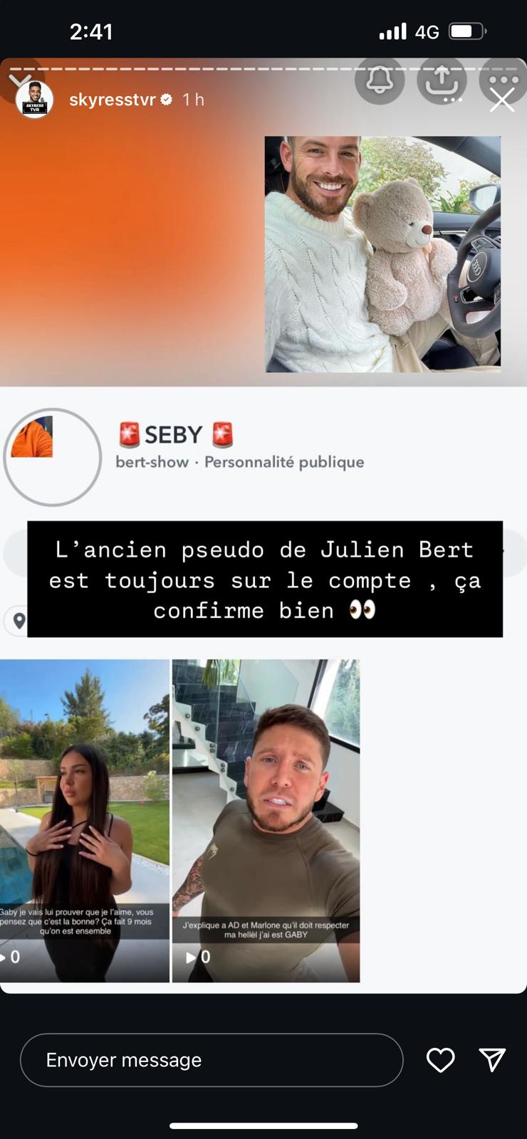 Julien Bert : ruiné ? Il lance un appel à l’aide à un candidat et décide d’agir