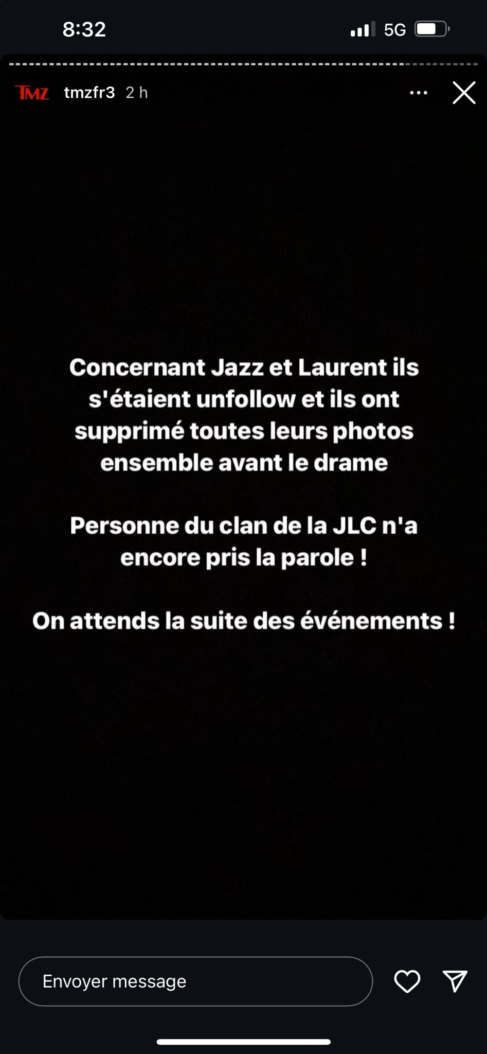 Jazz et Laurent Correia : séparés depuis le décès de Carlos ? Les internautes en sont persuadés