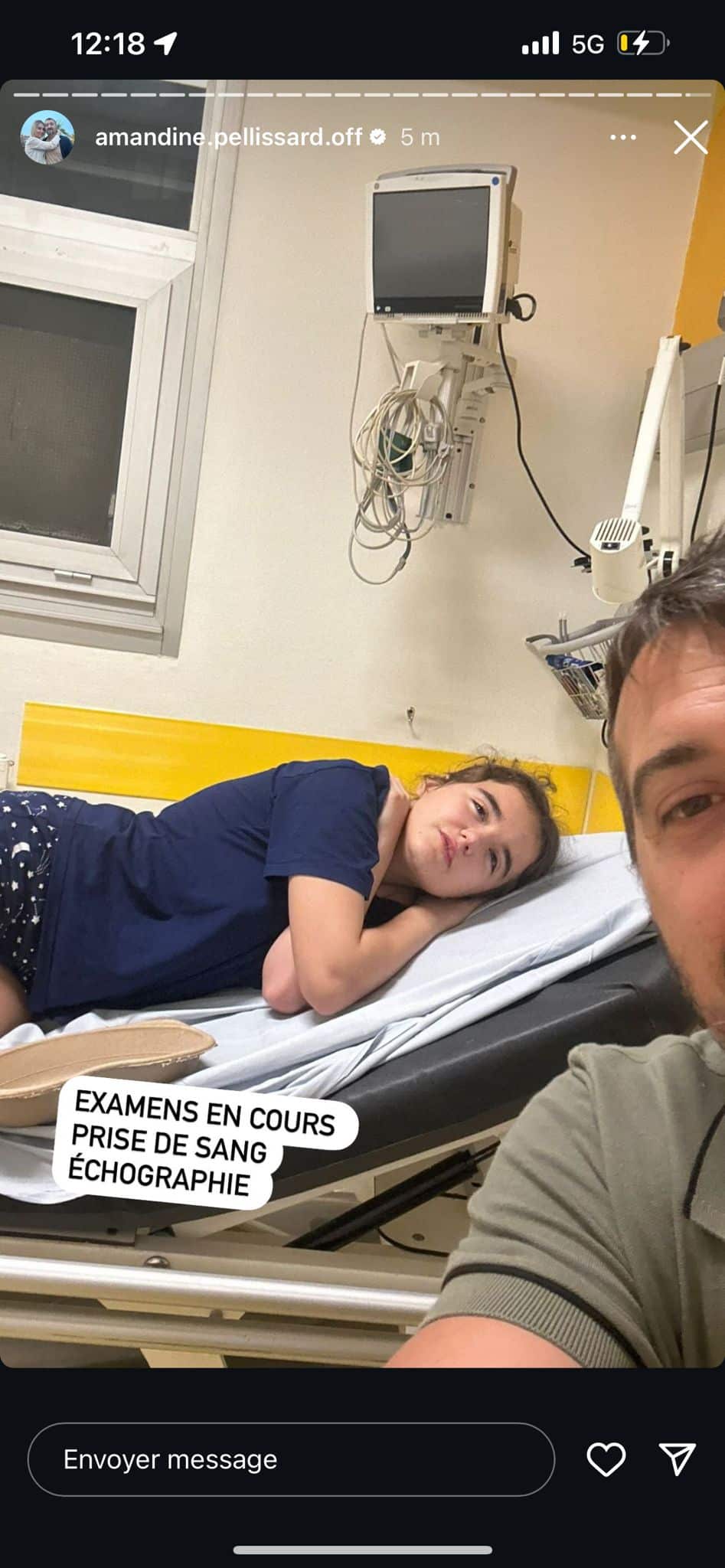 Amandine Pellissard : en larmes, sa fille Léna est admise à l’hôpital