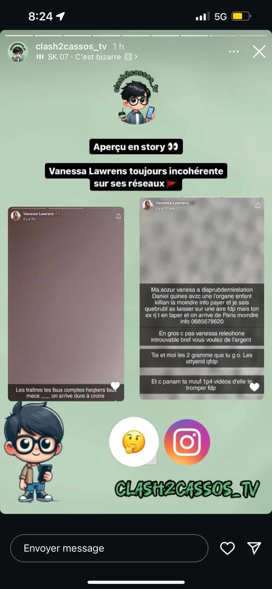 Vanessa Lawrens : en danger et "introuvable" ? Les dernières infos inquiétantes