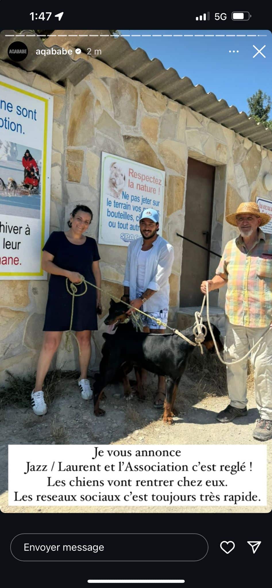 Jazz Correia : en deuil et accusée d’avoir abandonné ses chiens, elle sort du silence