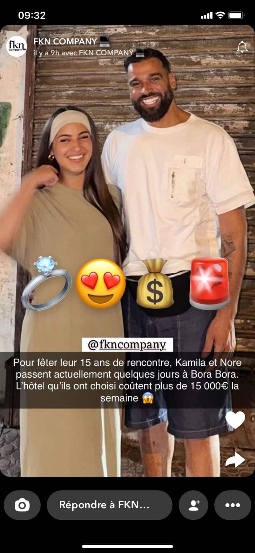 Kamila et Noré : leurs vacances à Bora Bora font réagir les internautes