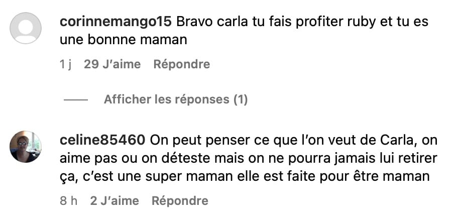 Carla Moreau : maman célibataire, ses dernières vacances avec sa fille font réagir