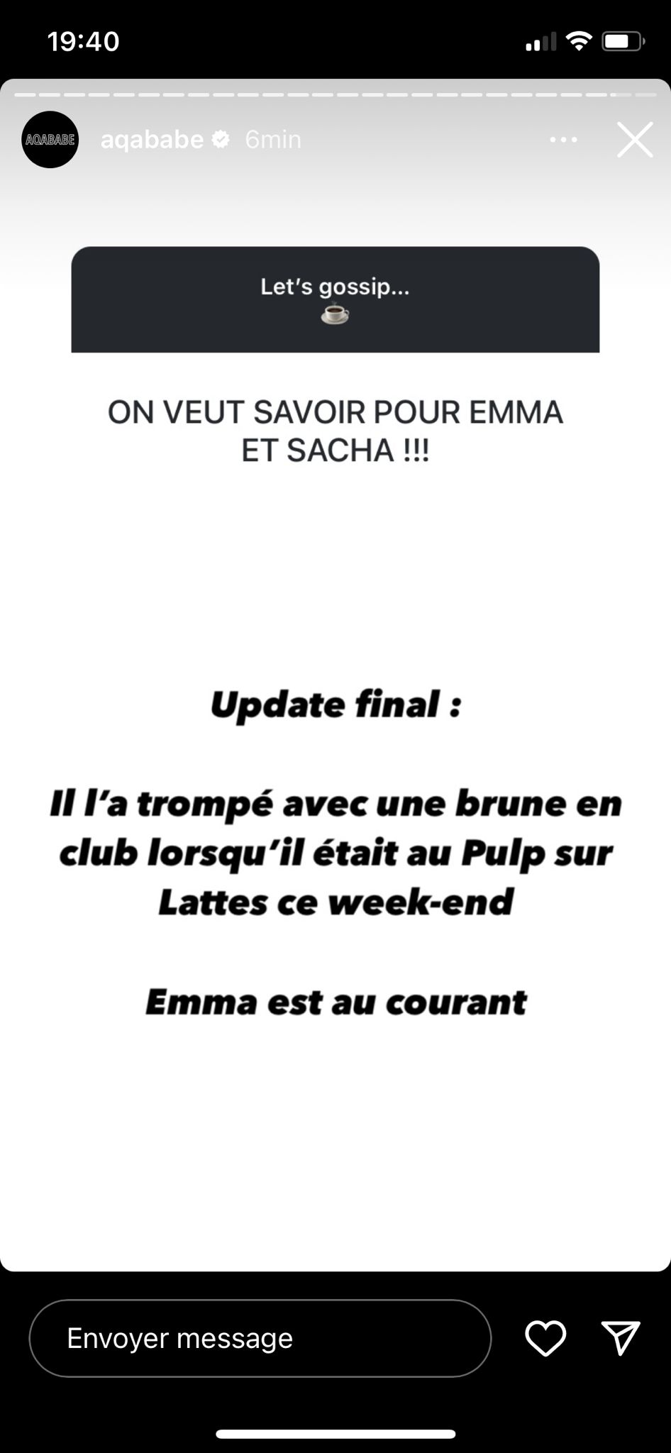 Emma Keitmann : séparée de son mari Sacha après une tromperie ?