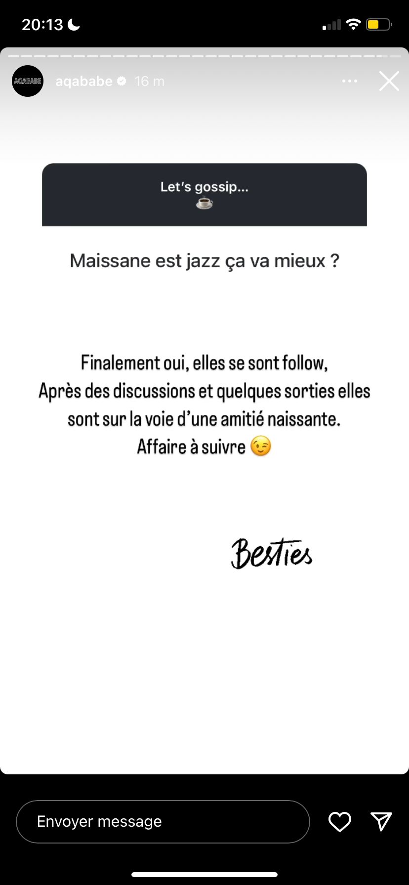 Jazz Correia : de nouveau réconciliée avec Maïssane ? Les deux ex-copines seraient en rapprochement