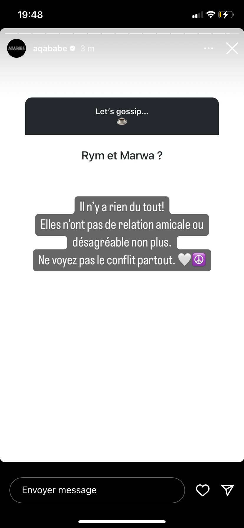 Marwa : en couple avec Vincent Queijo et en conflit avec Rym Renom ?