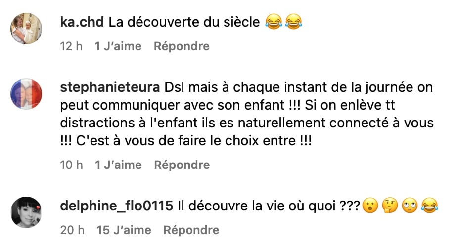 Julien Tanti : son comportement avec son fils Tiago pointé du doigt