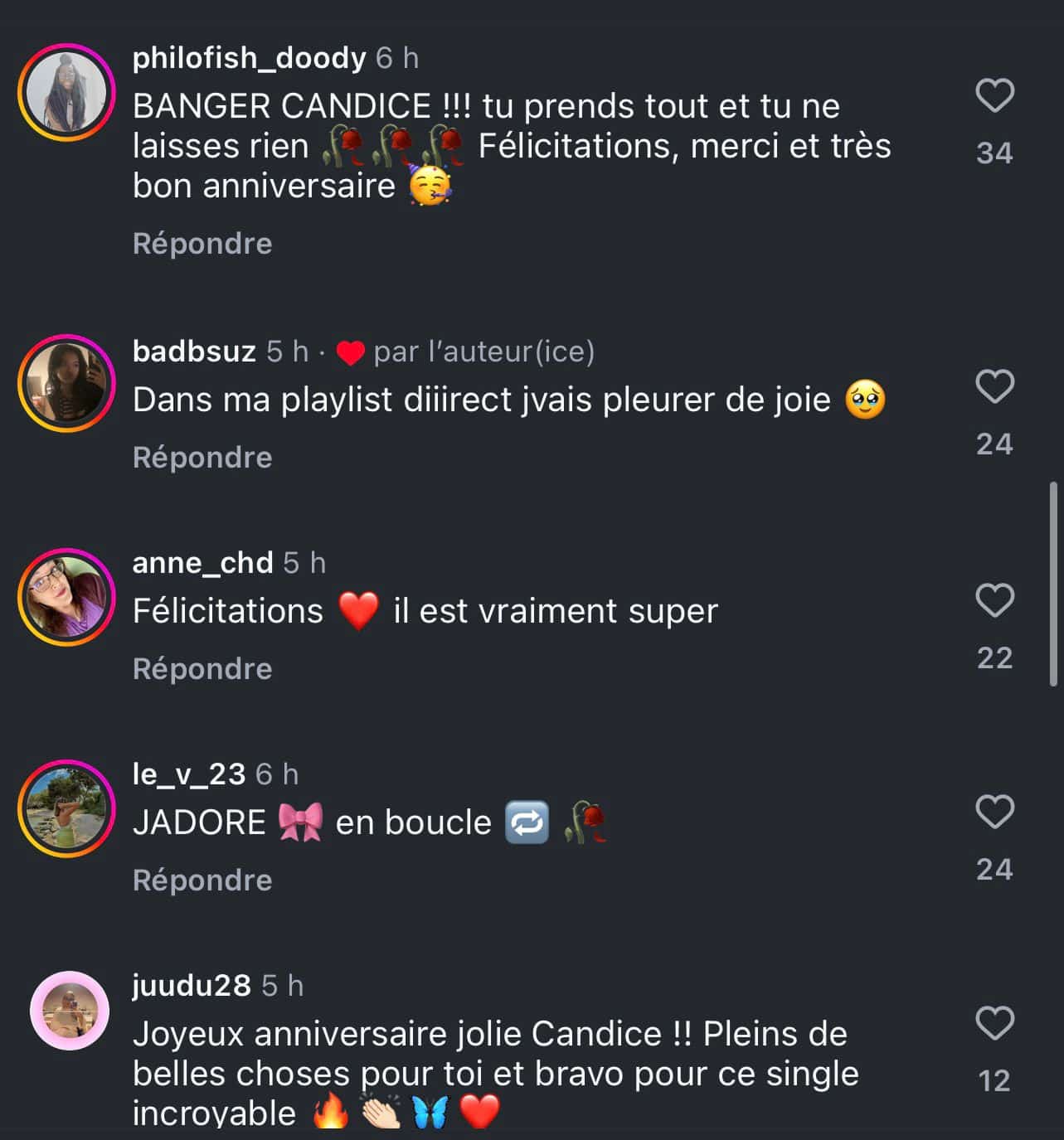 Candice (Star Academy) : elle sort son tout premier album le jour de son anniversaire