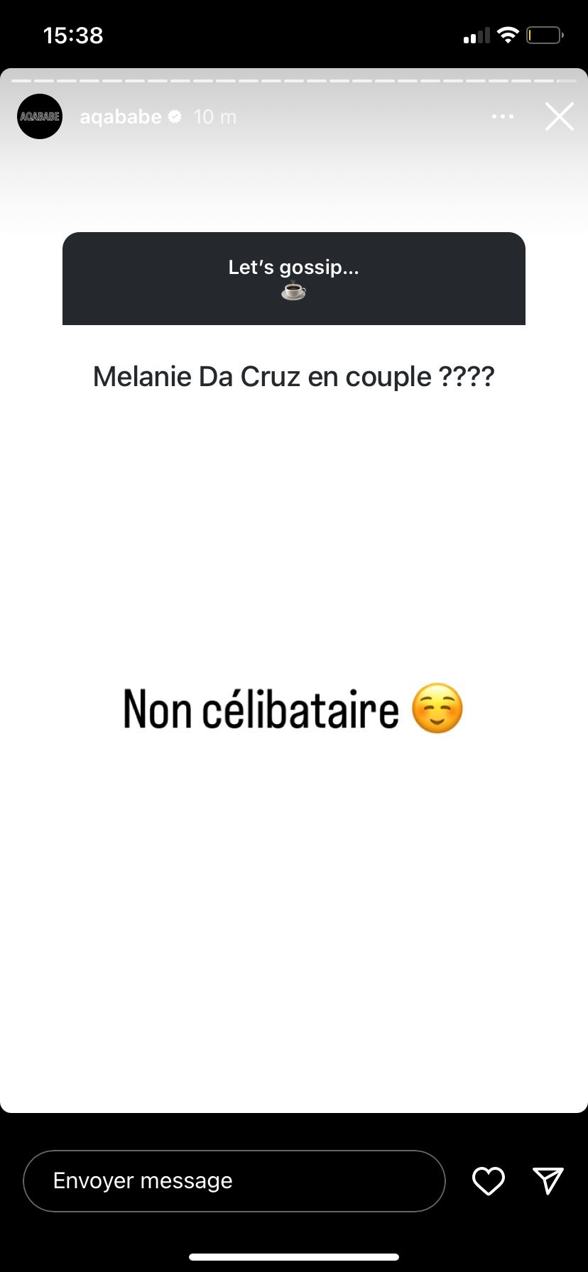 Mélanie Da Cruz : en couple depuis son divorce avec Anthony Martial ?