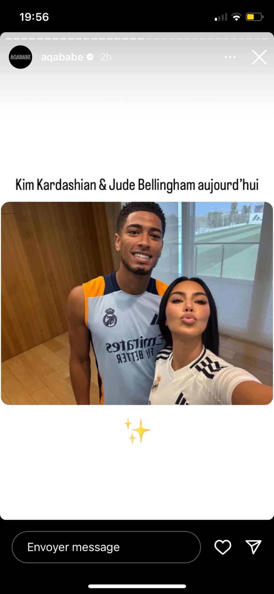 Kim Kardashian : en couple avec un footballeur ? Une photo interpelle