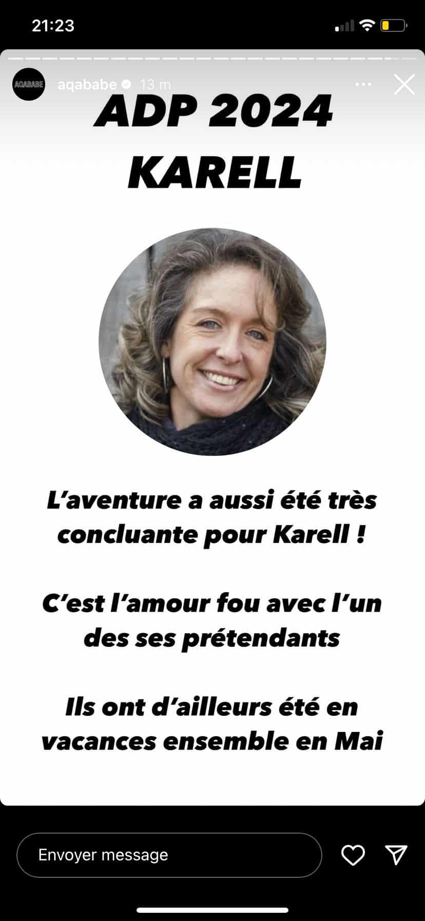 Karell (L'amour est dans le pré) : toujours en couple depuis l'émission ?