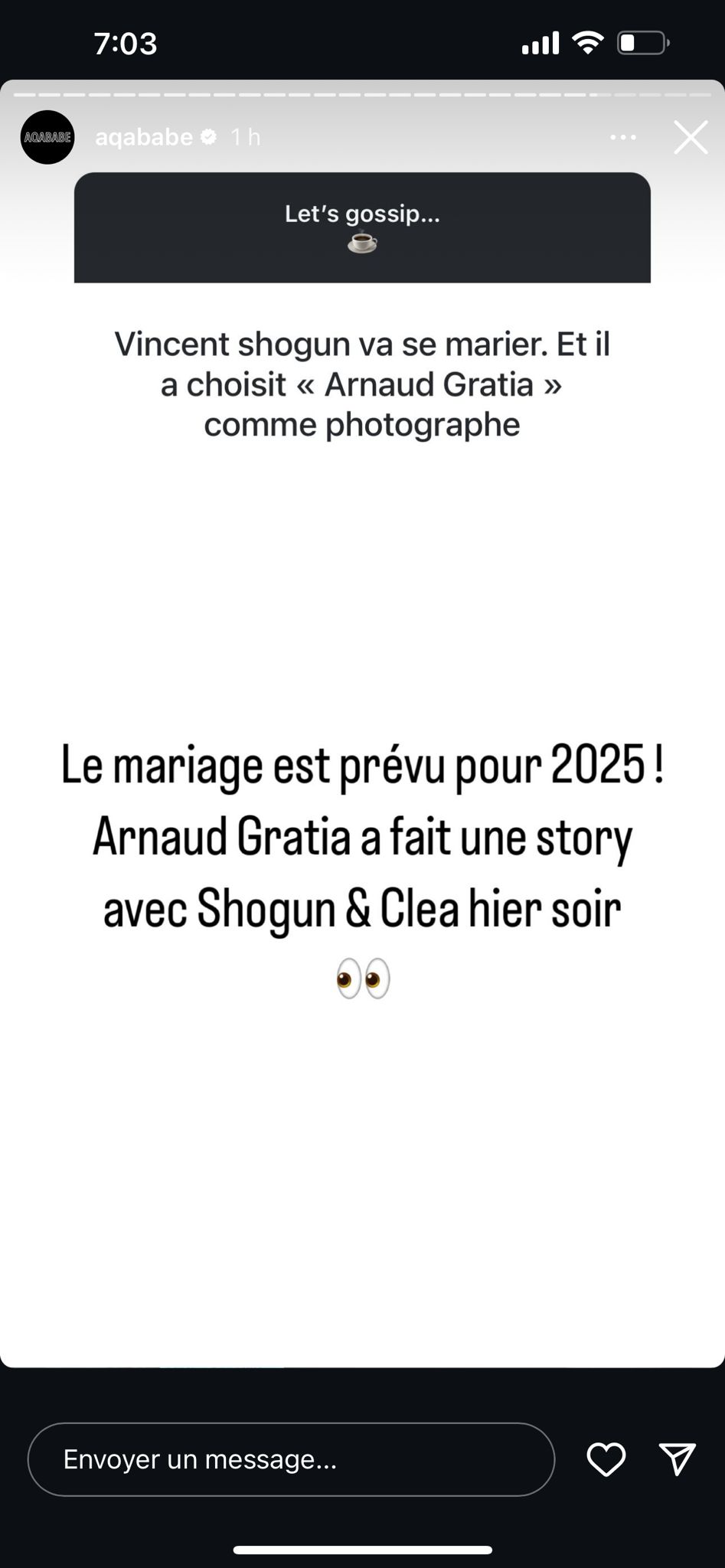 Vincent Shogun : la date de son mariage avec sa chérie Cléa se précise