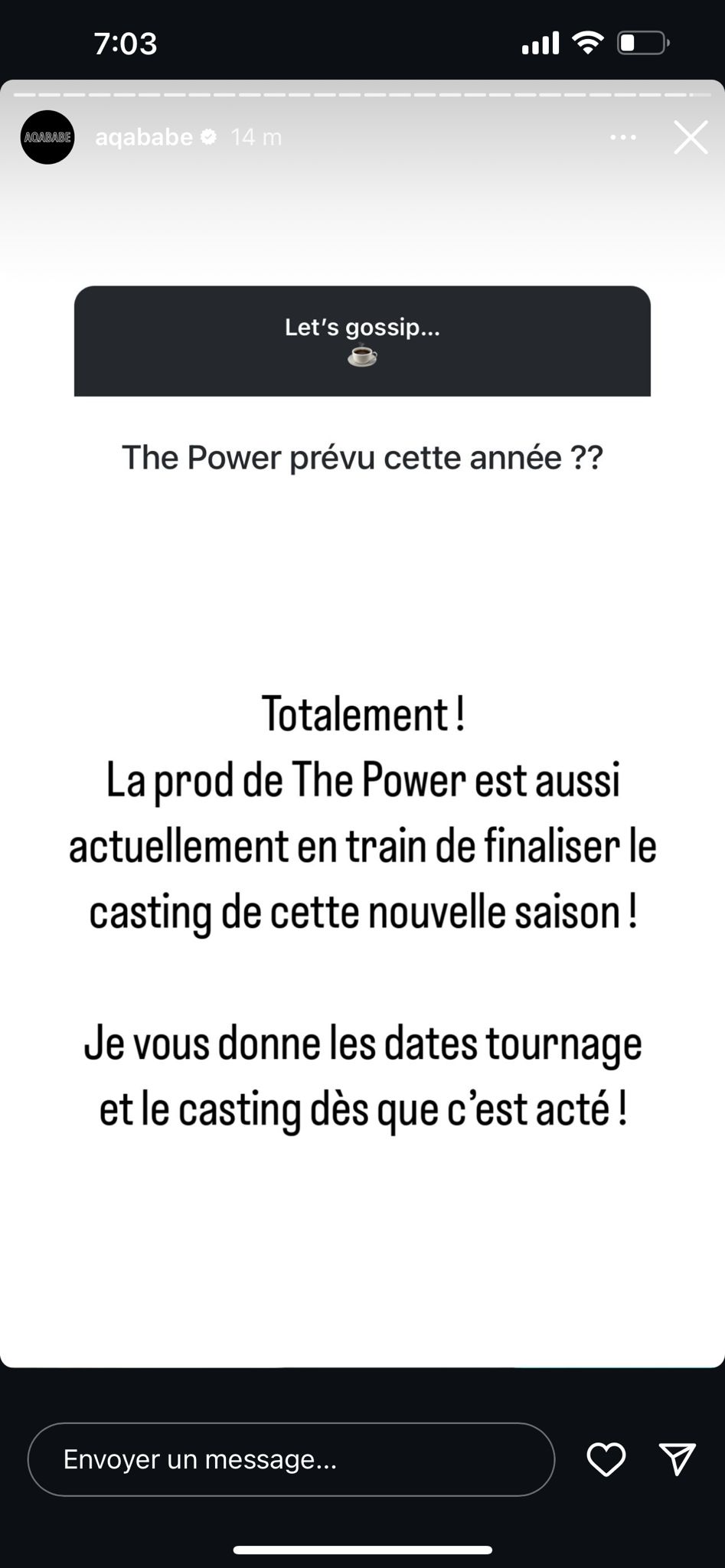 The Power : on en sait plus sur le casting et la date de retour de l'émission