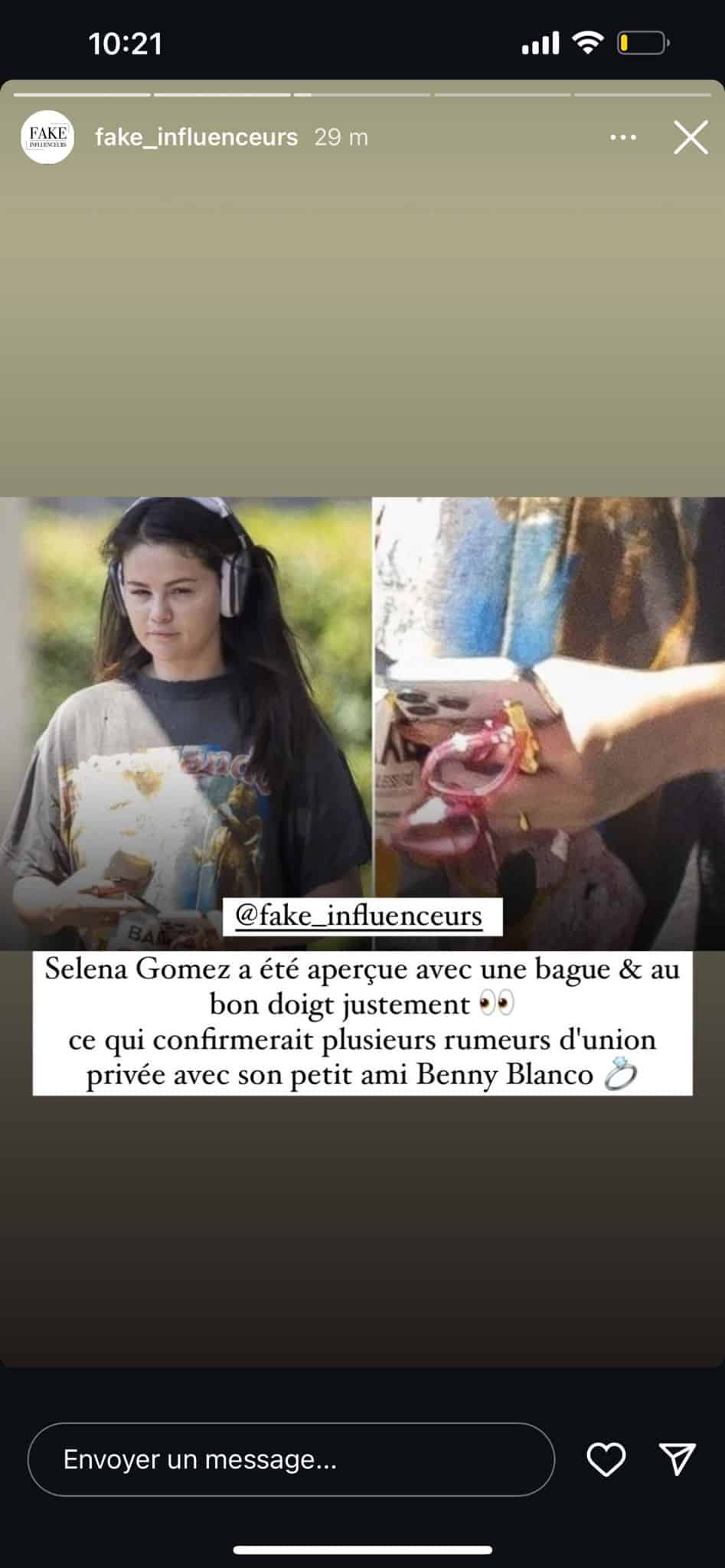 Selena Gomez : sur le point de se marier à son chéri Benny Bianco ?